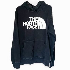 North face men’s large black hoodie